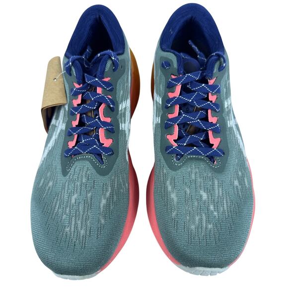 ASICS Novablast 3 Trail Running Athletic Shoe Womens 8 Nature Papaya - Picture 6 of 9